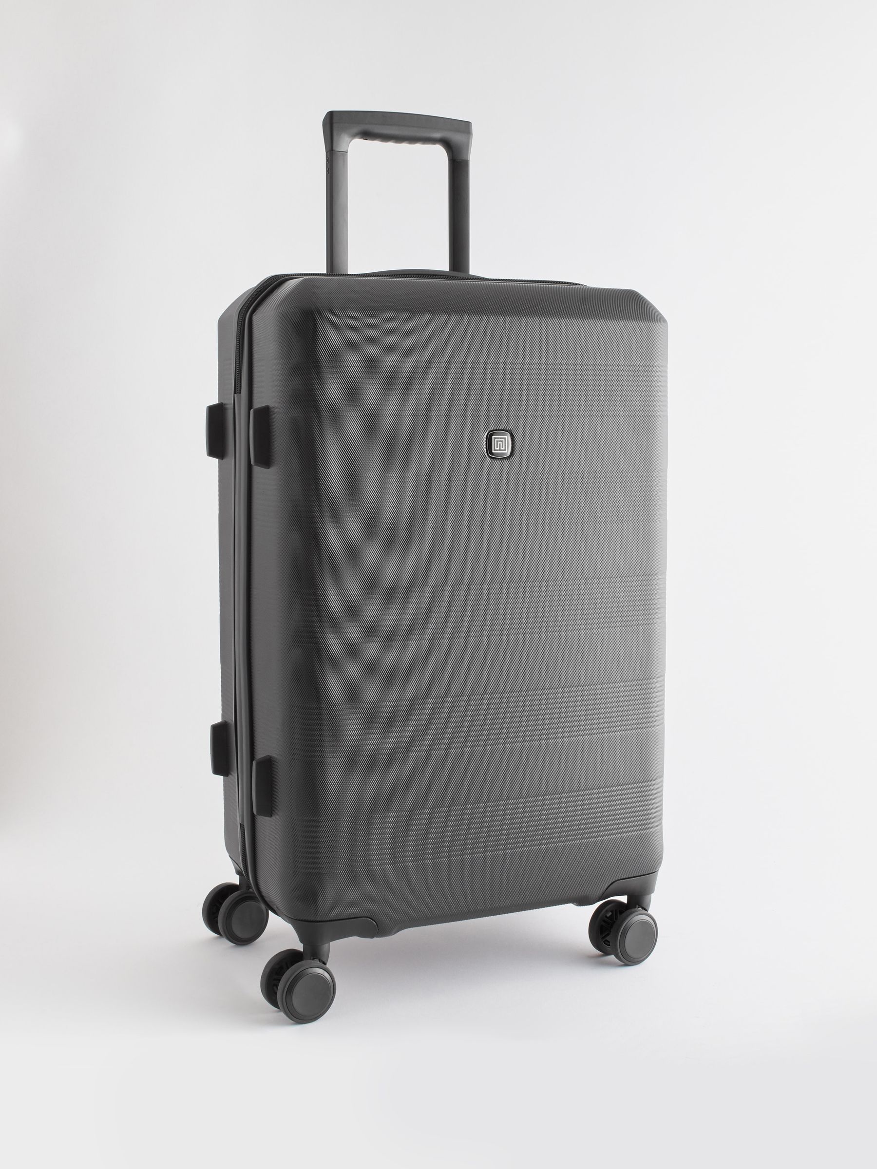 Black medium suitcase on sale