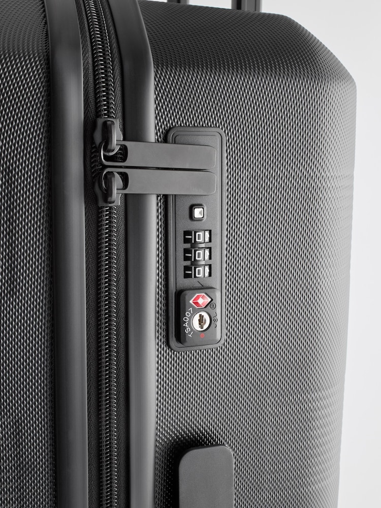 Black Medium Suitcase - Image 2 of 12