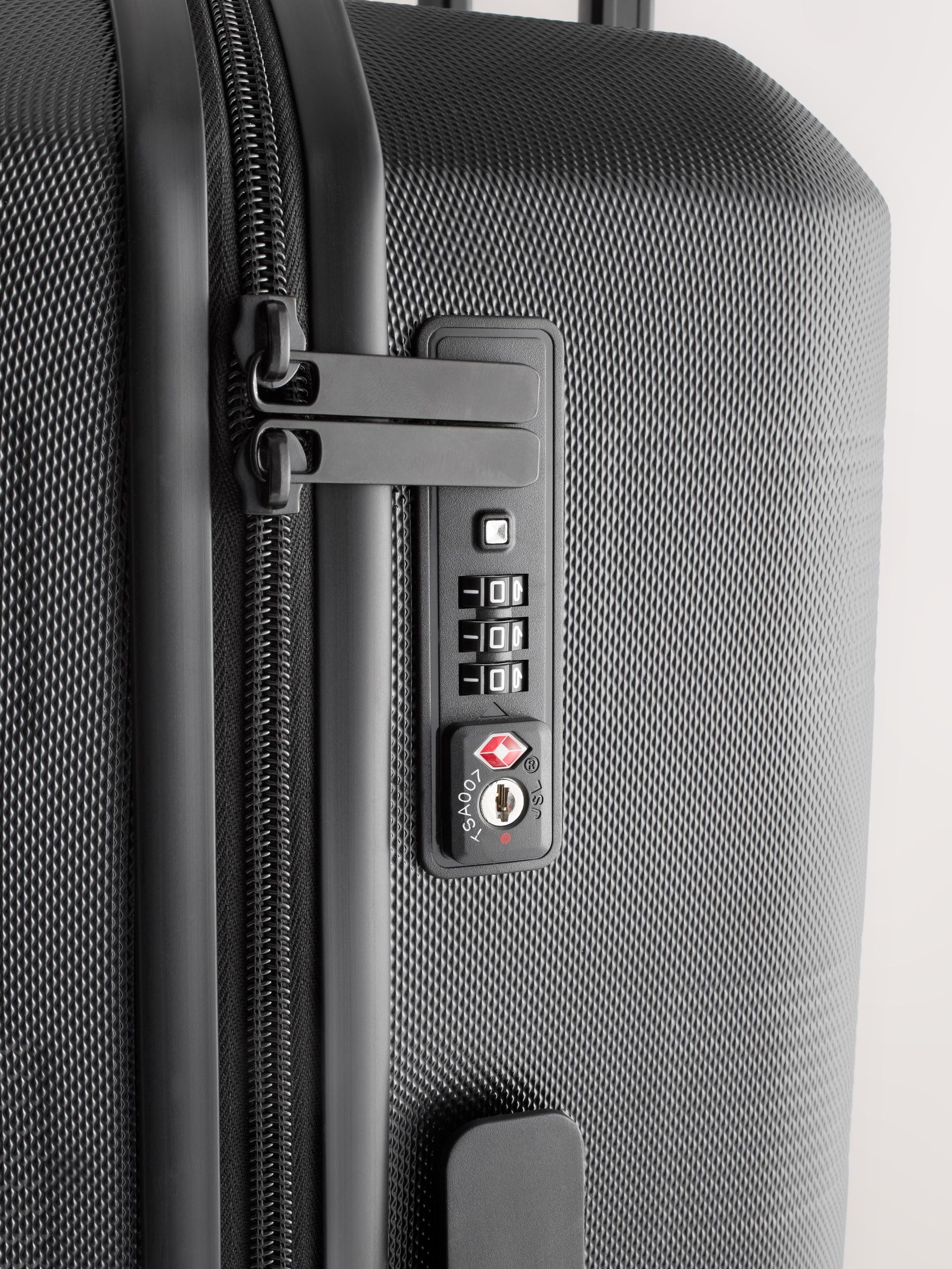 Buy Black Medium Suitcase from Next Ukraine