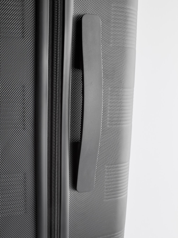 Black Medium Suitcase - Image 3 of 12