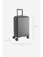 Black Medium Suitcase - Image 4 of 12