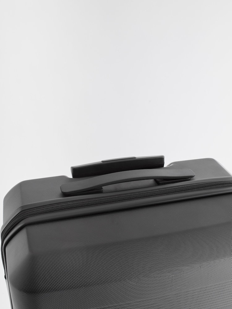 Black Medium Suitcase - Image 6 of 12