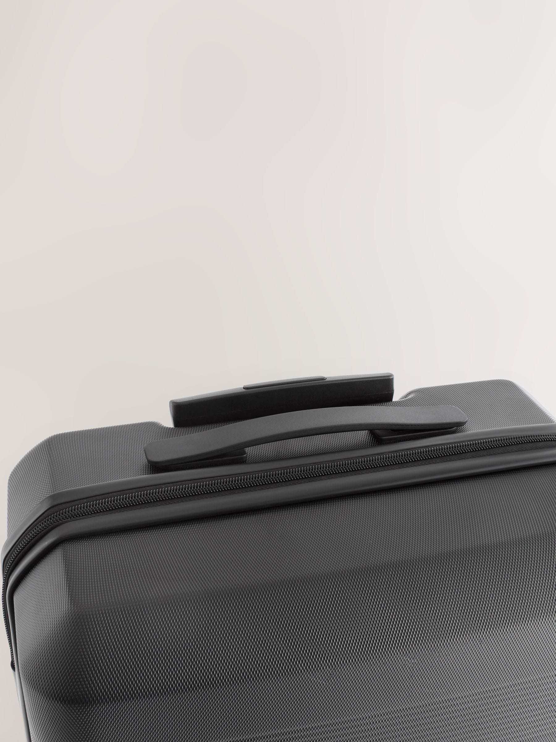 Buy Black Medium Suitcase from Next USA