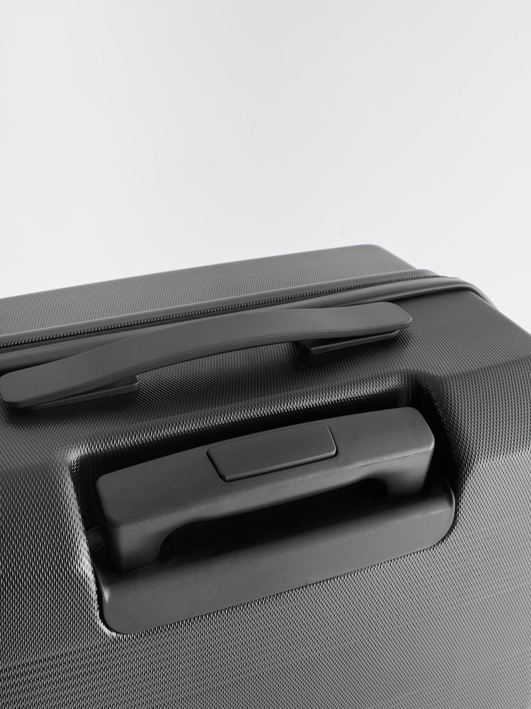 Black Medium Suitcase - Image 8 of 12