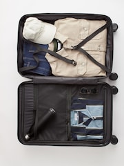 Black Medium Suitcase - Image 9 of 12