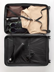 Black Large Suitcase - Image 8 of 11