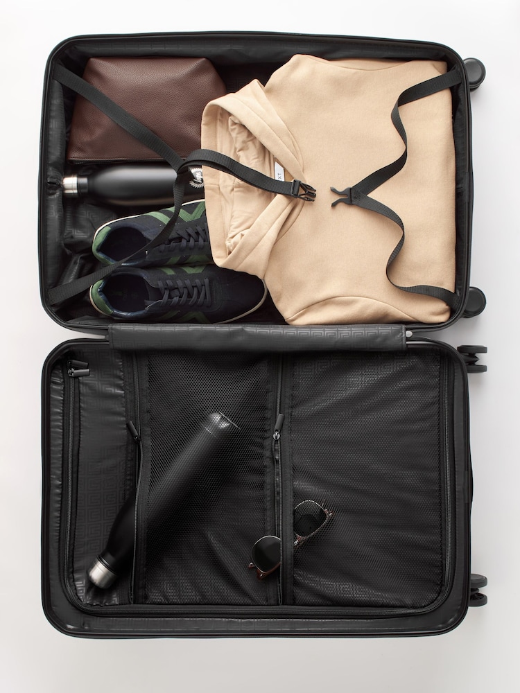Black Large Suitcase - Image 8 of 11