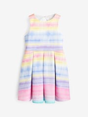 Pink/Blue/Orange Multi Tie Dye Stripe (1.5-16yrs) - Image 4 of 5