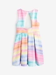Pink/Blue/Orange Multi Tie Dye Stripe (1.5-16yrs) - Image 5 of 5