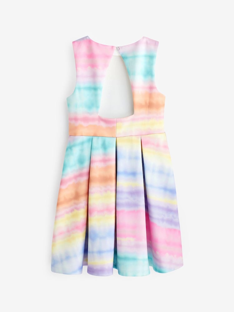 Pink/Blue/Orange Multi Tie Dye Stripe (1.5-16yrs) - Image 5 of 5