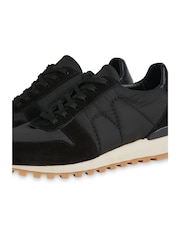Whistles Black Padded Silas Runner Trainers - Image 3 of 4