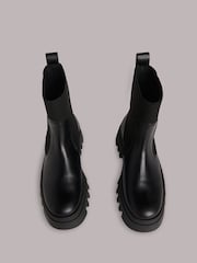 Whistles Black Chunky Hatton Chelsea Boots - Image 2 of 4