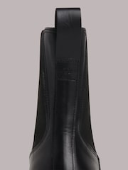 Whistles Black Chunky Hatton Chelsea Boots - Image 3 of 4