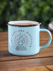Blue Gentlemen's Hardware Enamel Camping Mug - Image 1 of 1