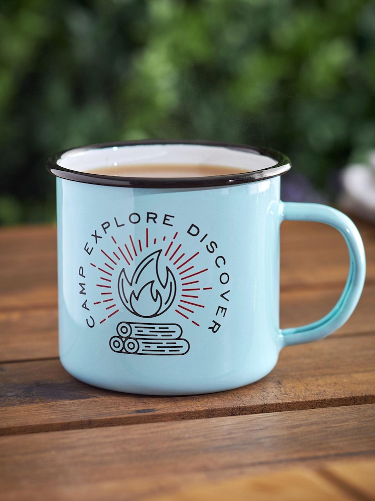 Blue Gentlemen's Hardware Enamel Camping Mug - Image 1 of 1
