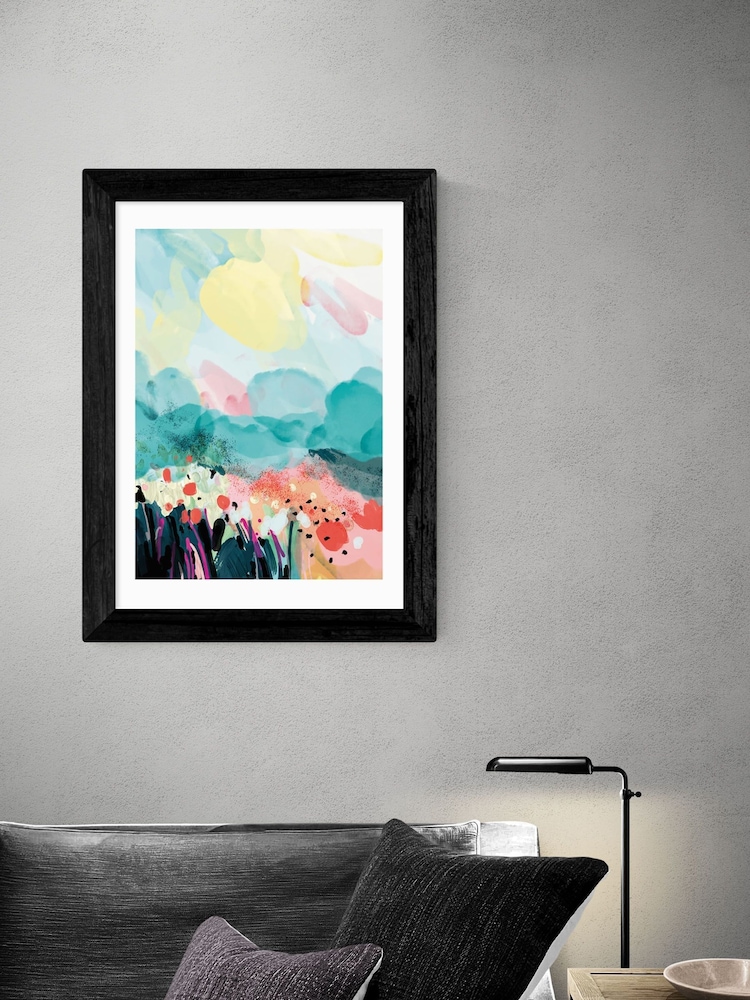 East End Prints Black Early Morning Print by Ana Rut Bre - Image 1 of 3
