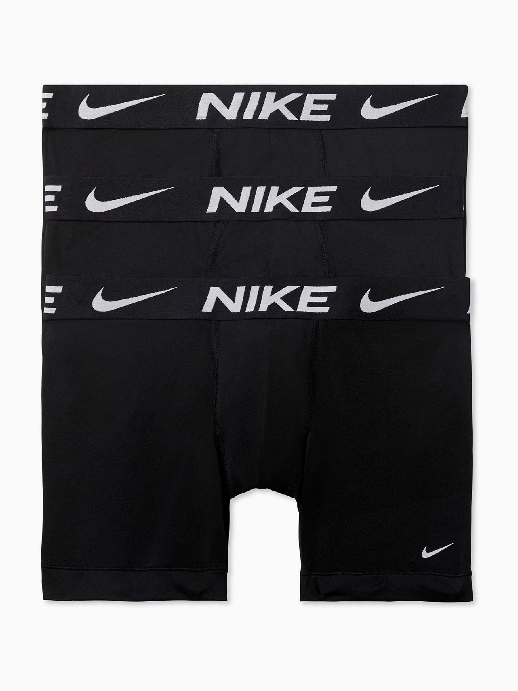 Buy Nike DRI Fit Essential Micro Black Boxer Briefs 3 Pack from Next Saudi Arabia