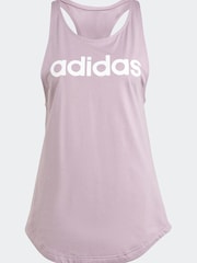 Lila - adidas Sportswear Essentials Loose Logo 100% Baumwoll-Tanktop - Bild 7 von 7