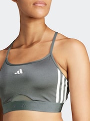 adidas Green Hyperglam Shine Bralette - Image 5 of 8