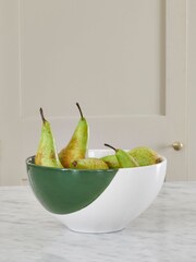Jasper Conran London Green Abstract Serve Bowl - Image 5 of 6
