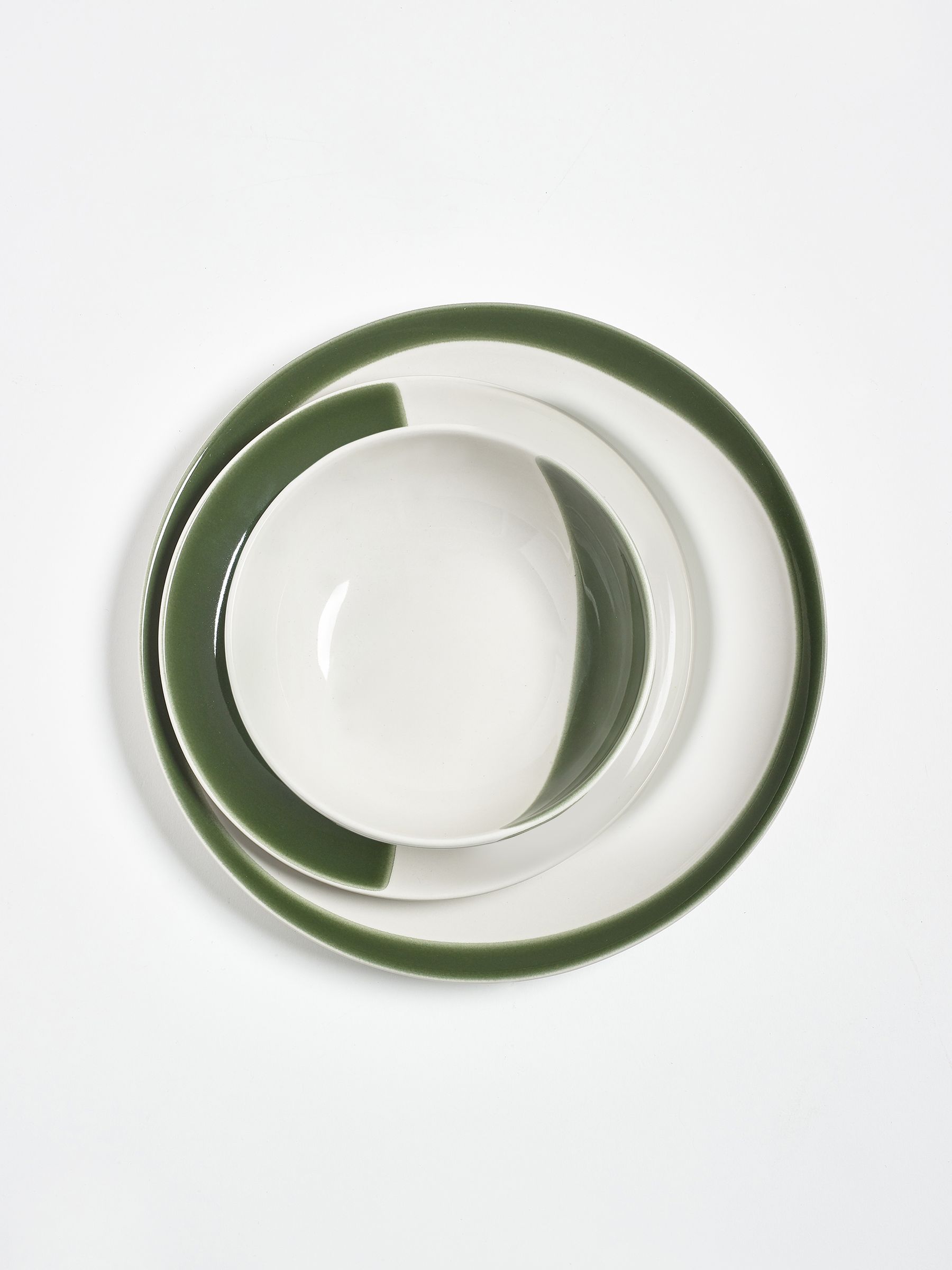 Buy Jasper Conran London Green Abstract 12 Piece Set from the Next