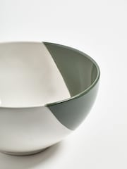 Jasper Conran London Green Abstract 12 Piece Set - Image 8 of 8