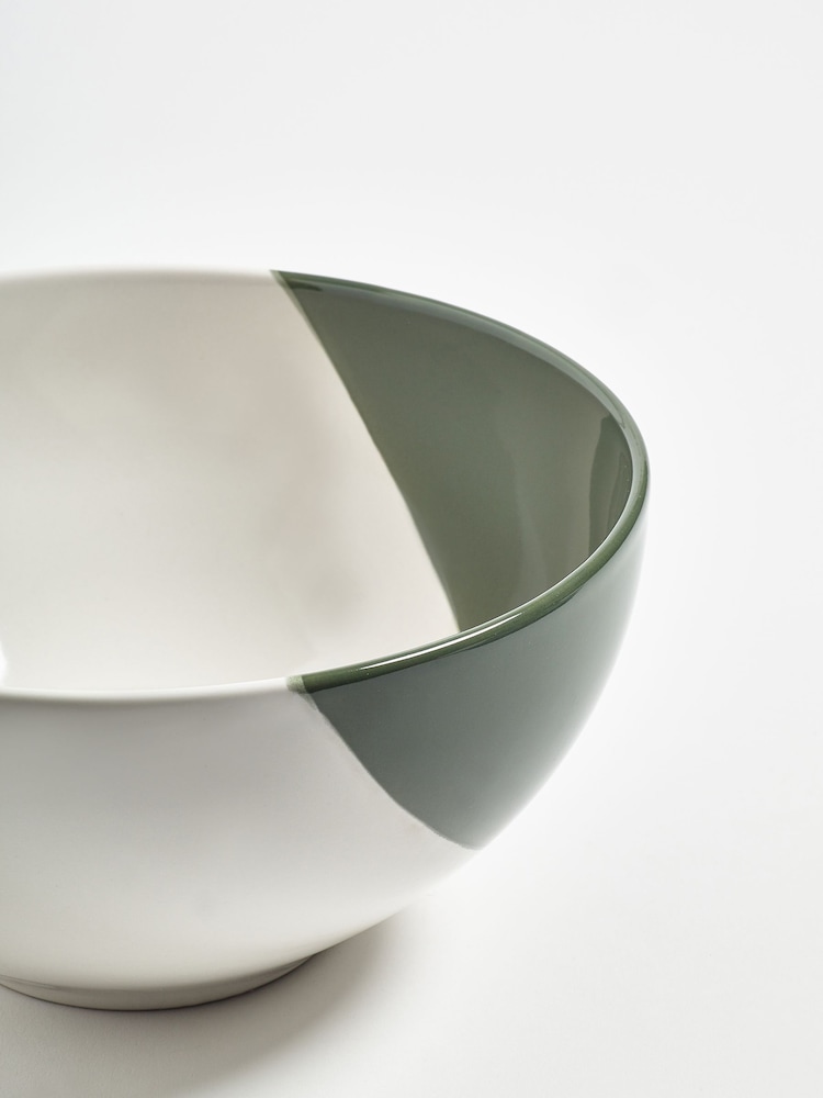 Jasper Conran London Green Abstract 12 Piece Set - Image 8 of 8 Jasper Conran London Green Abstract 12 Piece Set - Image 8 of 8