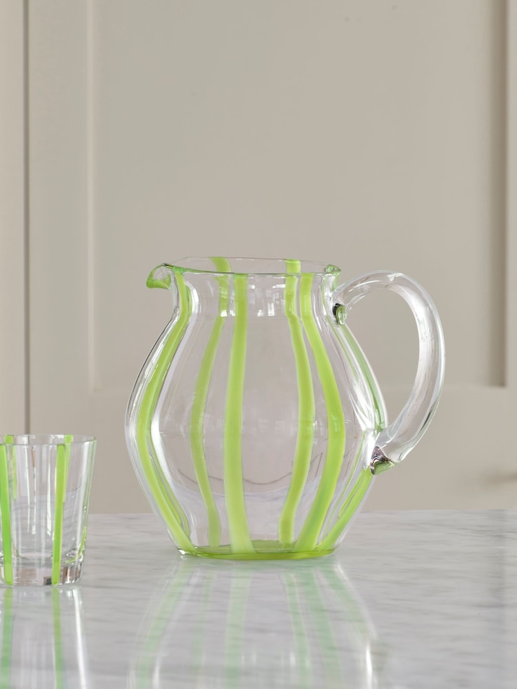 Jasper Conran London Green Jug - Image 1 of 4