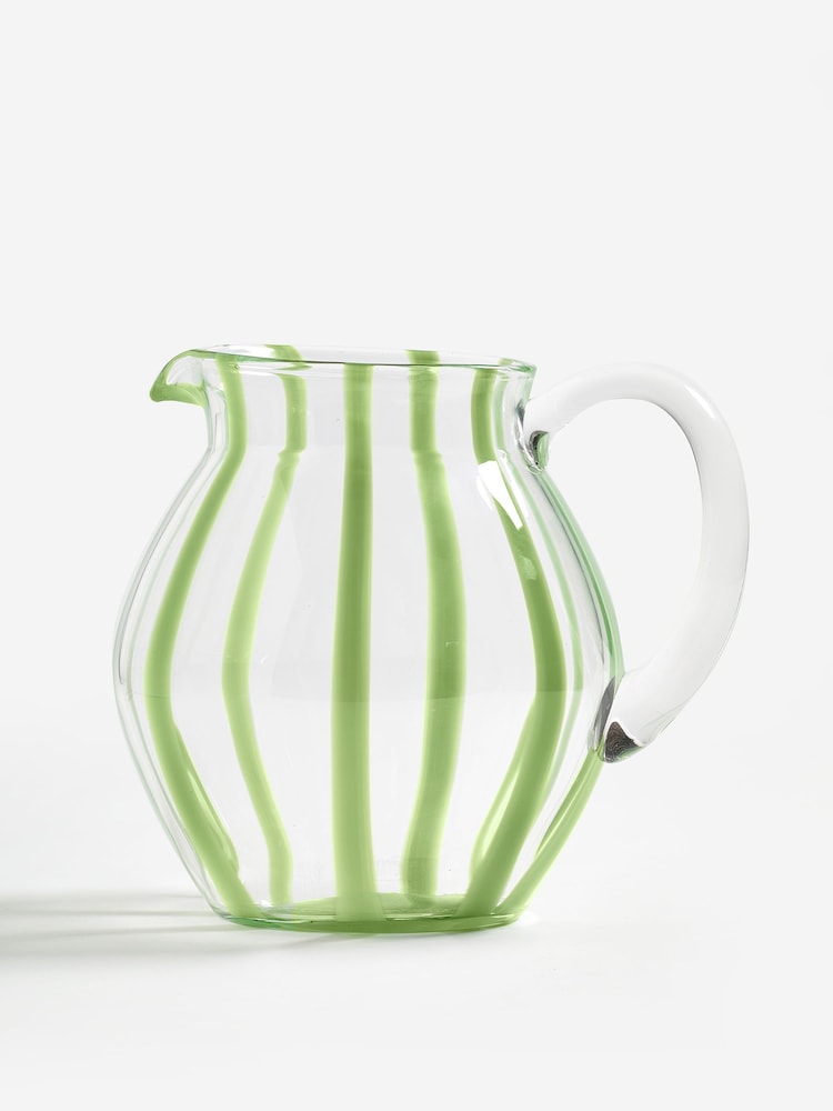 Jasper Conran London Green Jug - Image 2 of 4
