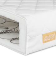 Mamas & Papas A Good Night's Sleep, All Round Essential Spring Cot Mattress - Image 1 of 3