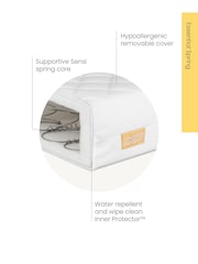 Mamas & Papas A Good Night's Sleep, All Round Essential Spring Cot Mattress - Image 2 of 3