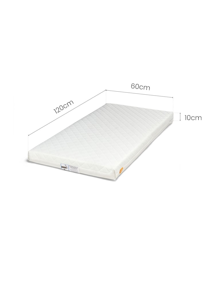 Mamas & Papas A Good Night's Sleep, All Round Essential Spring Cot Mattress - Image 3 of 3