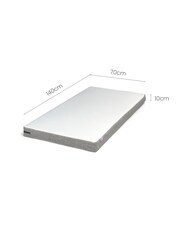 Mamas & Papas A Good Night's Sleep, All Round Luxury Twin Spring Cot Bed Mattress - Image 2 of 3