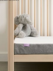 Mamas & Papas A Good Night's Sleep, All Round Luxury Twin Spring Cot Bed Mattress - Image 3 of 3