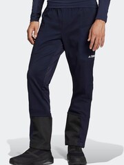 adidas Blue Terrex Skyclimb Fast Ski Touring Tracksuit Bottoms - Image 1 of 7