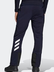 adidas Blue Terrex Skyclimb Fast Ski Touring Tracksuit Bottoms - Image 2 of 7