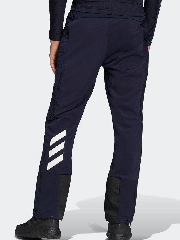adidas Blue Terrex Skyclimb Fast Ski Touring Tracksuit Bottoms - Image 2 of 7