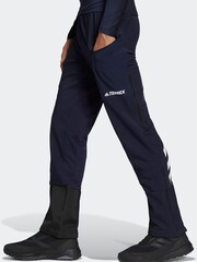 adidas Blue Terrex Skyclimb Fast Ski Touring Tracksuit Bottoms - Image 3 of 7