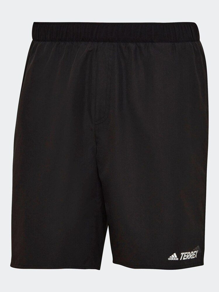 adidas Black Terrex Primeblue Trail Running Shorts - Image 5 of 5
