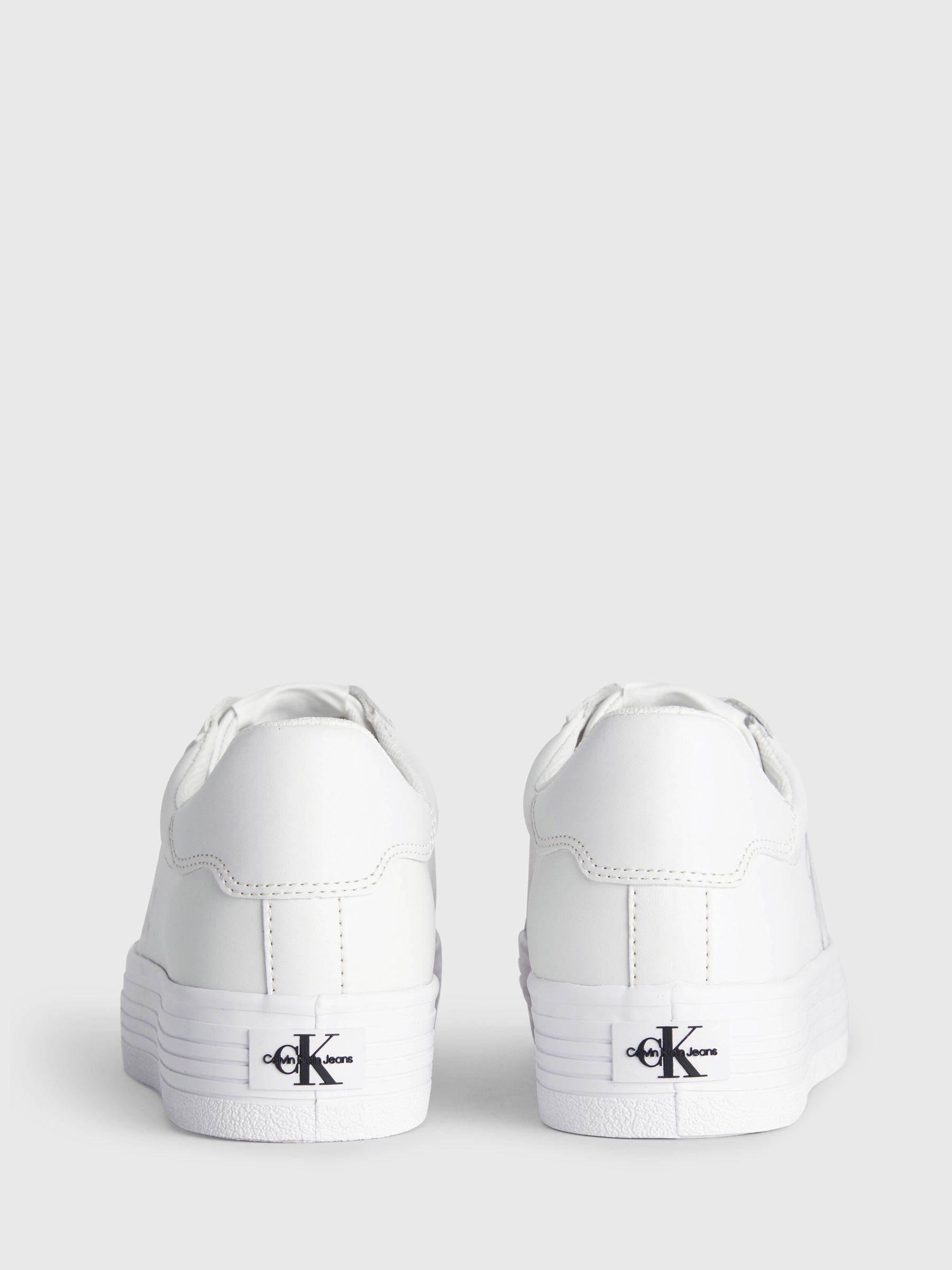 Calvin klein black & white jeans zolah canvas trainers new arrivals