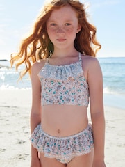 Laura Ashley Blue Bikini Set - Image 1 of 11