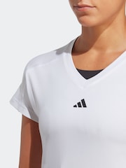 adidas White Essential Minimal T-Shirt - Image 5 of 7