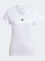 adidas White Essential Minimal T-Shirt - Image 7 of 7