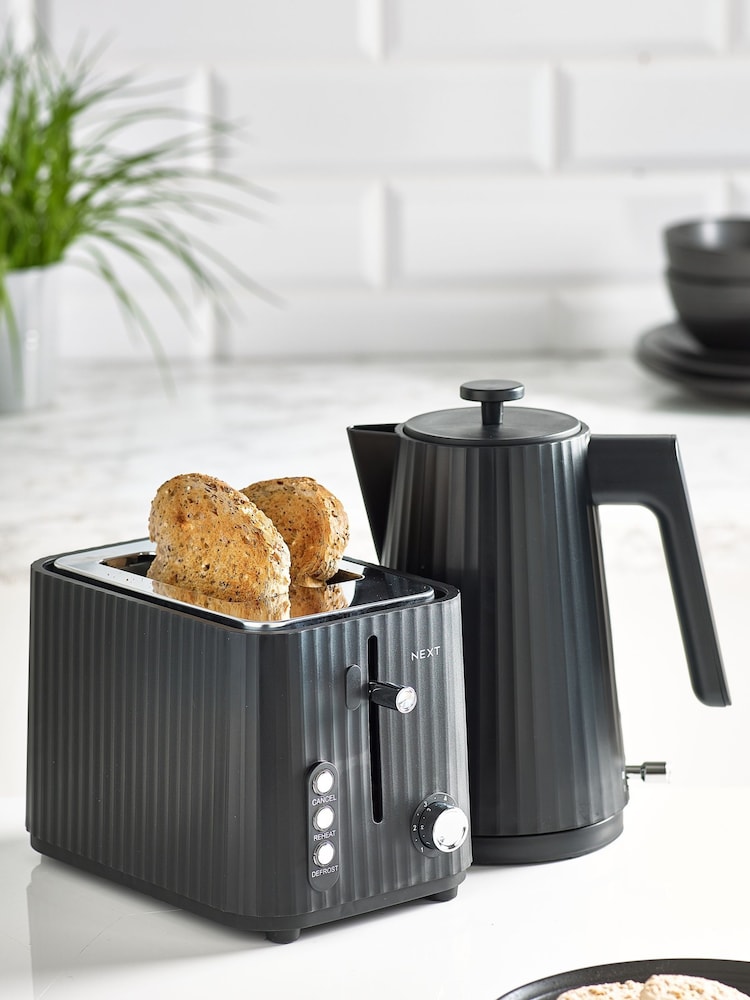 Black Sleek Kettle - Image 2 of 6