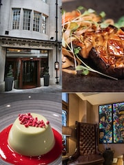 AS Wine and Dine for Two at The Sanctum Soho Hotel - Image 1 of 1