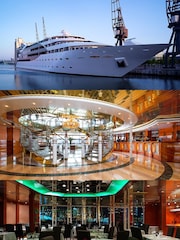 AS Executive Yacht Stay with Dinner and Wine on the Sunborn - Image 1 of 1
