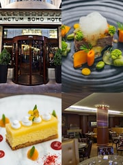 AS Three Course Meal with a Drink for Two at the Sanctum Soho Hotel - Image 1 of 1