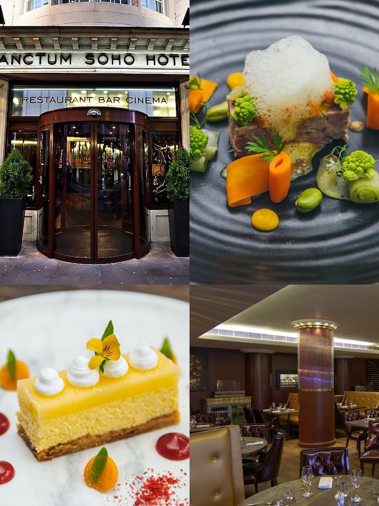 AS Three Course Meal with a Drink for Two at the Sanctum Soho Hotel - Image 1 of 1