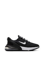 Nike Black/White Air Max 270 GO Youth Trainers - Image 1 of 10