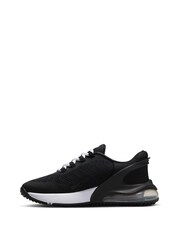 Nike Black/White Air Max 270 GO Youth Trainers - Image 2 of 10